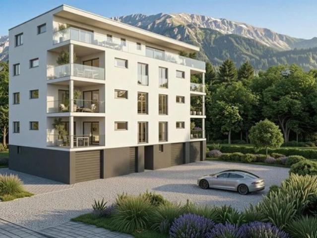 Beaux 3.5 pièces avec terrasse de 13 m² dans petit immeuble neuf à Aproz Comptoir Immobilier