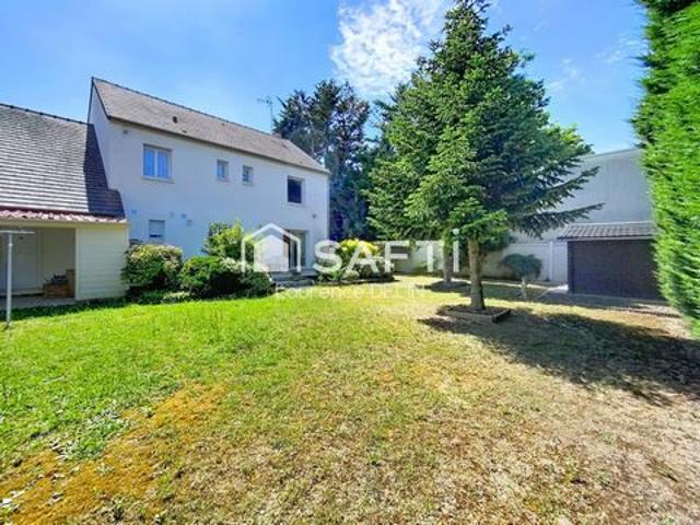 BEAUX VOLUMES ET VIE DE PLAIN PIED / 4 CHAMBRES