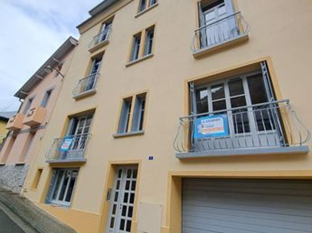 Beaux volumes – fort potentiel – copropriété entièrement rénovée