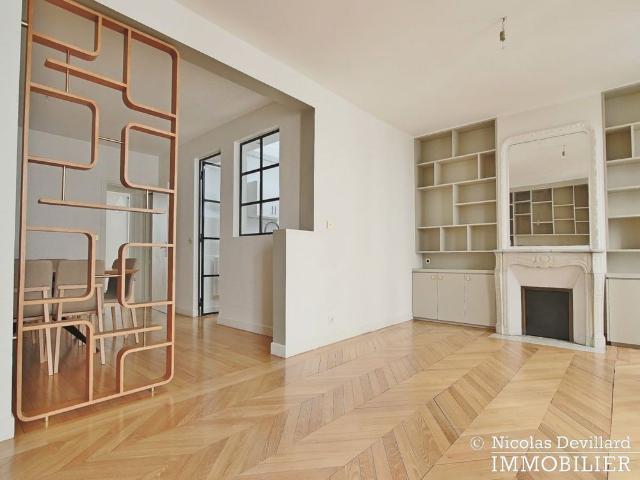 Beaux volumes, parquet et caractère