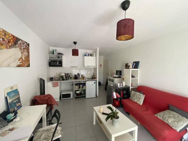 Beaux Arts T1 25.70 m²