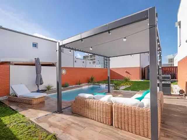 Beauzelle 31700 Achat / Vente maison 4 pièces t4 au dernier étage parking