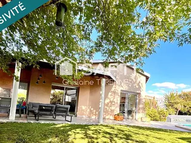 Beauzelle 31700 Achat / Vente maison 6 pièces t6 piscine terrasse
