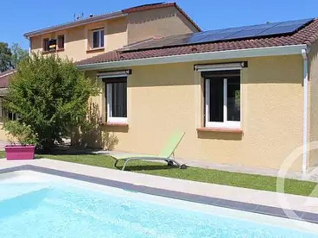 Beauzelle 31700 Achat / Vente maison 7 pièces t7