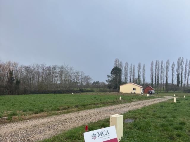 Beauziac Vente Terrain 47