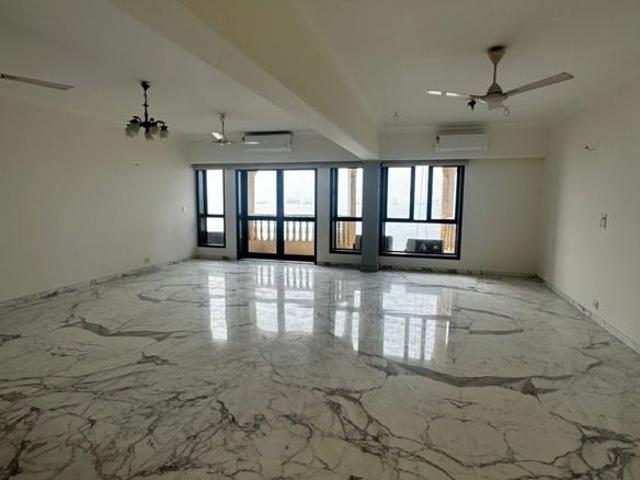 Beach View Apartment 4 Bedroom 2900 Sq. Ft. Apartment in Bandra West Mumbai Listing ID: #10325