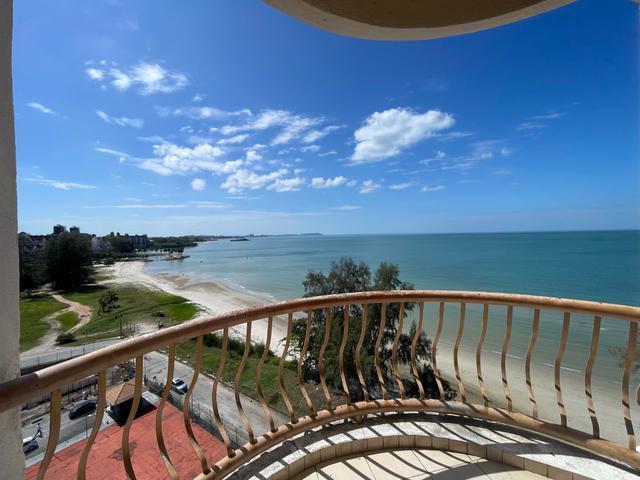 Beach view condo for sale