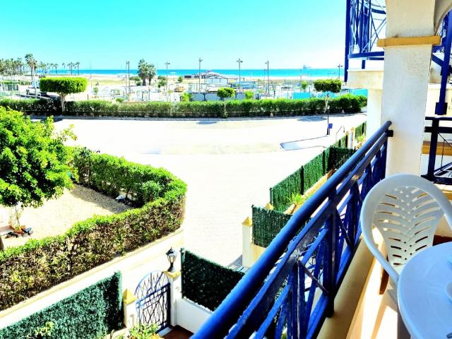 Beach Apartment for rent in El Playazo, Vera, Almería
