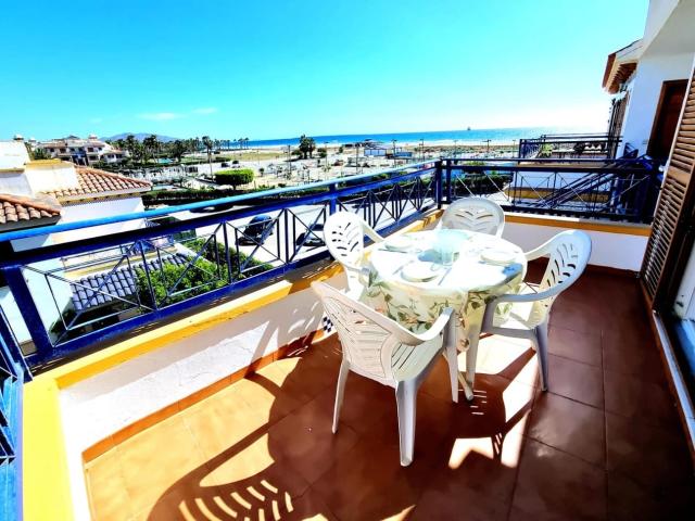 Beach Apartment for rent in El Playazo, Vera, Almería