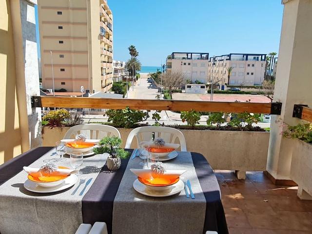 Beach Apartment for rent in Xeraco, Valencia