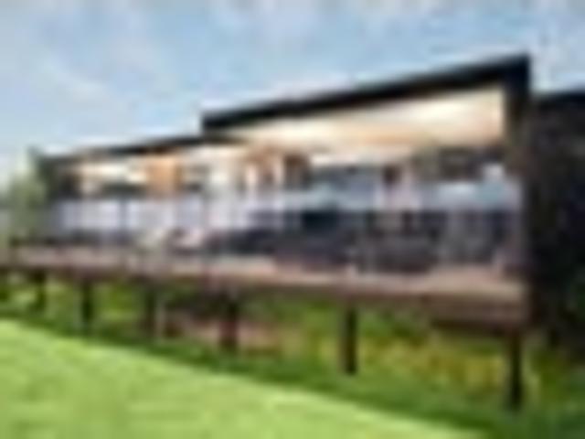 Beach community, contemporary design