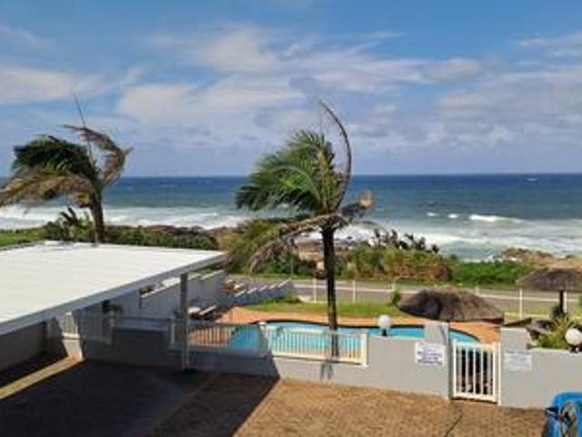 beach front unit in manaba south coast