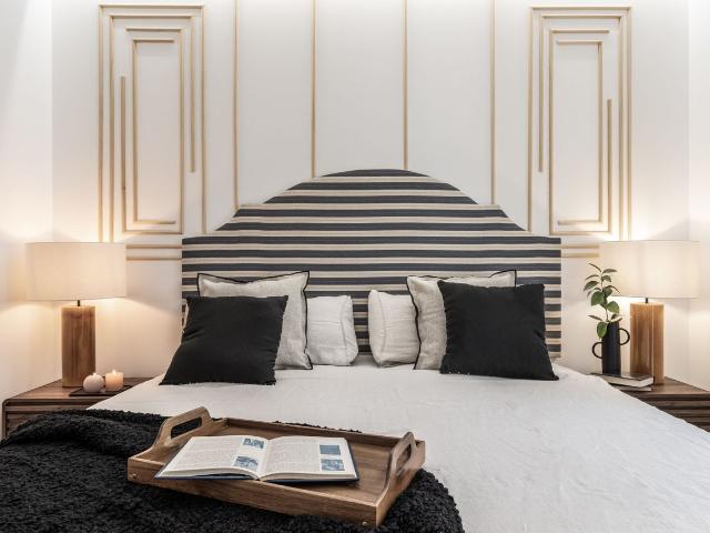 Beach Inspired 1 Bedroom Apartment with Workspace in Arapiles, Madrid Amsterdam Apartments for Rent