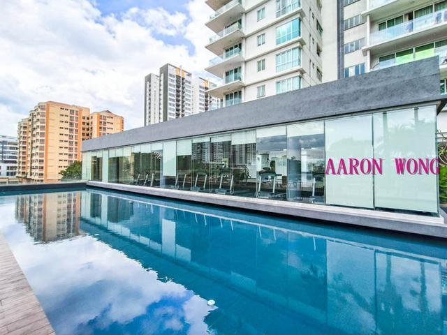 Beach Pool View Le Yuan Residence Happy Garden Kuala Lumpur