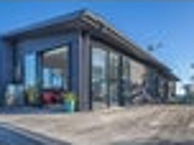 Beach retreat