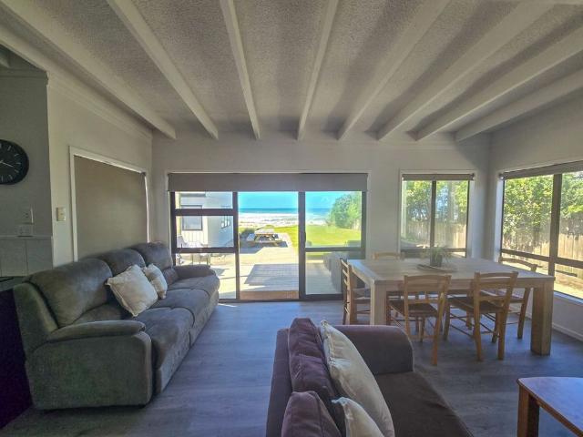 Beachfront Family Home
