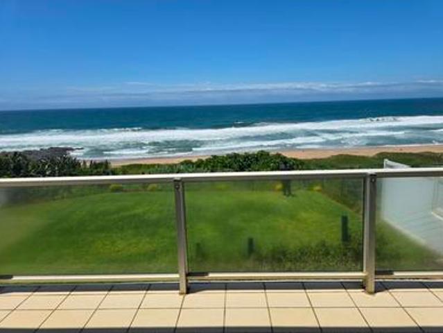 beachfront unit on the market in win.