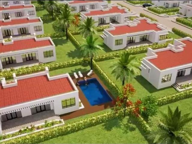 Beachfront 3 bedroom Villas Malindi