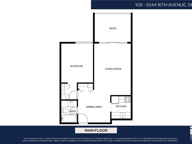 Beachwood 2 Bedroom Apartment for Rent at 1664 56 St, Delta, BC V4L 2M6