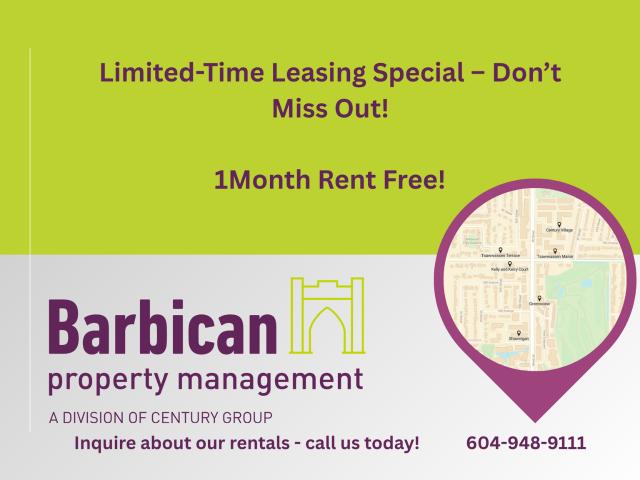 Beachwood Harbourside Apartment for Rent