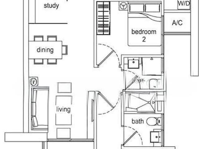 Beacon Heights D12, Condominium