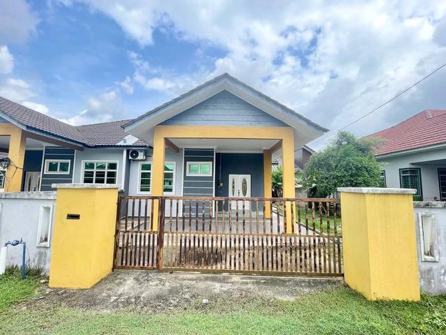 Bebas Banjir Rumah SemiD Setingkat Moden Kg Nyor Paka
