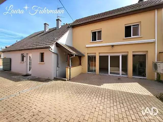 Beblenheim 68980 Achat / Vente maison 4 pièces t4