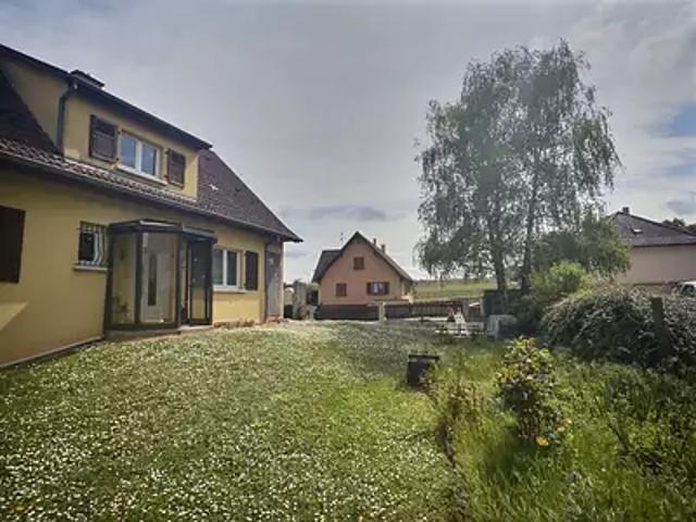 Beblenheim 68980 Achat / Vente maison 6 pièces t6