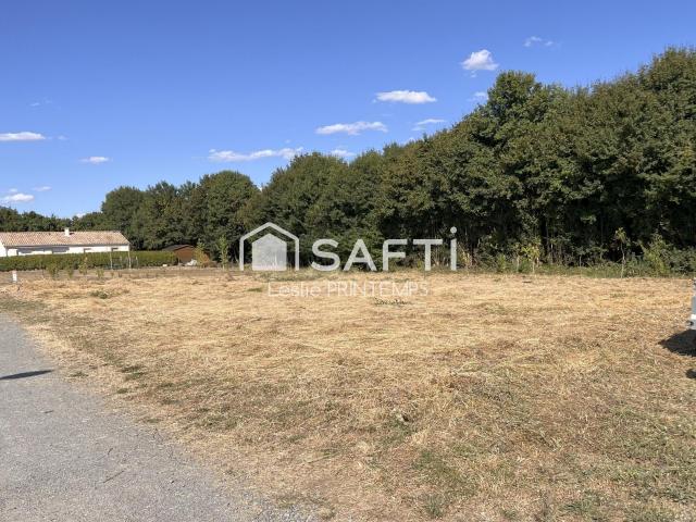 Béceleuf Vente Terrain 79