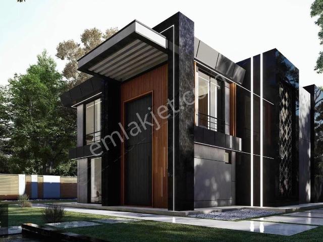 Becen'de Demirgüç Zen Projesi Yerden Isıtmalı Köşe Villa