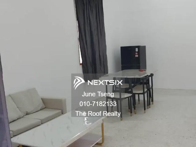 BeCentral @i City Shah Alam Brand New 2 Bedroom Corner Lot For Rent