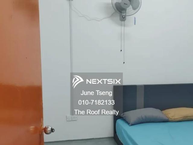 BeCentral @i City Shah Alam Brand New 2 Bedroom Fully Furnish Corner For Rent, 1km to LRT 3 Station!