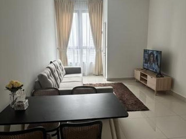 BeCentral iCity Shah Alam Fully Furnished 2 Rooms 1 Bathroom