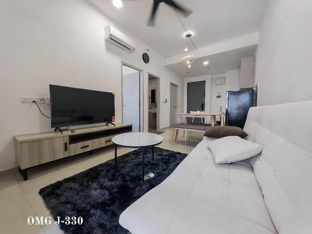 BeCentral ICity Shah Alam Klang Brand New Condo Fully Furnished