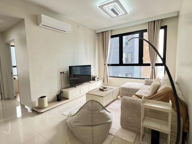 BeCentral Shah Alam Fully Furnished with 2 Rooms 2 Bathrooms