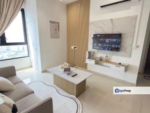 BeCentral Residence @i City Shah Alam Near LRT 3 For Rent Brand New