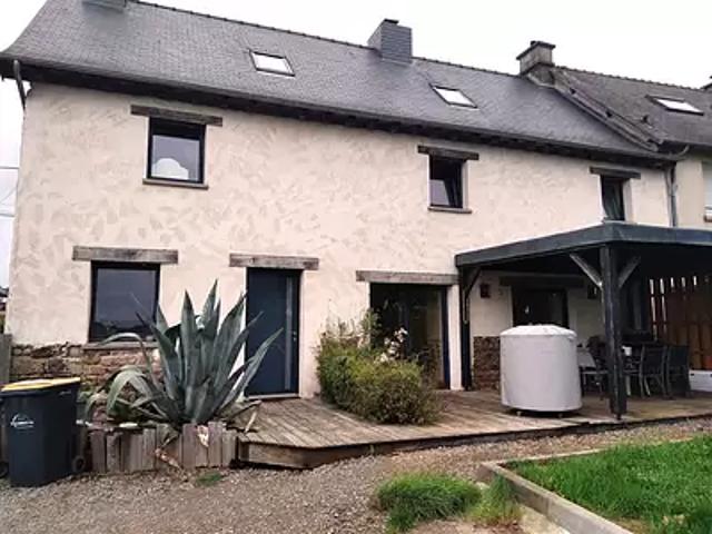 Bécherel 35190 Achat / Vente maison 7 pièces t7