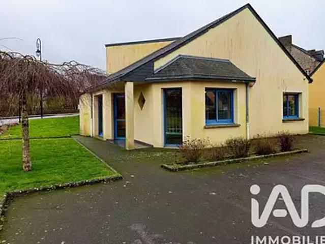 Bécherel 35190 Achat / Vente maison 4 pièces t4 parking