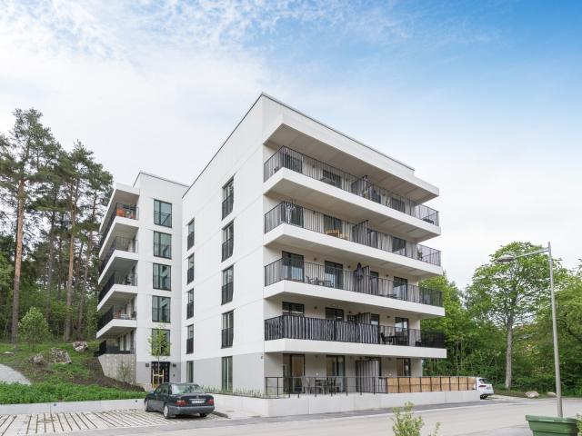 Beckomberga skogsväg 2