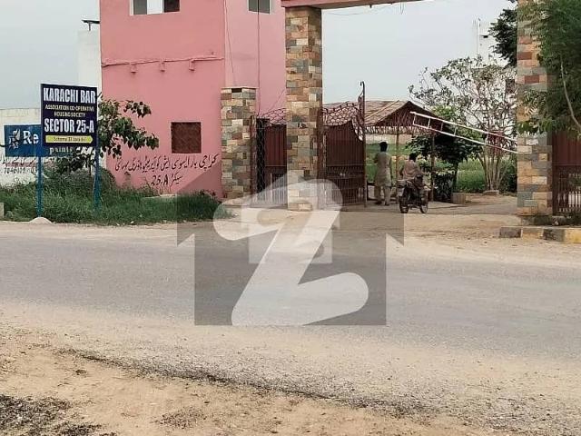 Become Owner Of Your West Open Residential Plot Today Which Is Centrally Located In Sector 25 A Karachi Bar Association Cooperative Housing Society In Karachi