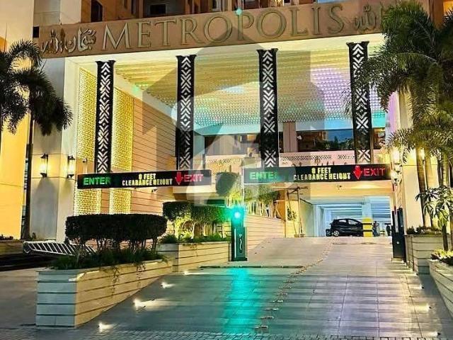Become Owner Of Your Flat Today Which Is Centrally Located In Metropolis Residency In Karachi