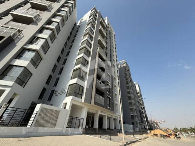 Become Owner Of Your Flat Today Which Is Centrally Located In Naya Nazimabad