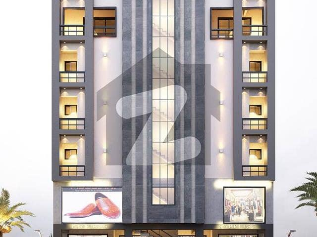 Become Owner Of Your Flat Today Which Is Centrally Located In Faisal Hills