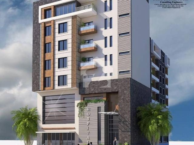 Become Owner Of Your Flat Today Which Is Centrally Located In H 13