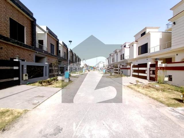 Become Owner Of Your Good Location House Today Which Is Centrally Located In DHA Sector A Rachna Villas In Gujranwala DHA Sector A