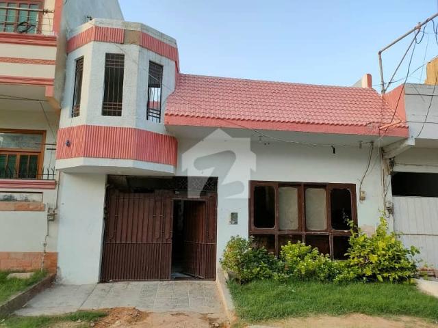 Become Owner Of Your House Today Which Is Centrally Located In Cantt Bazar In Karachi