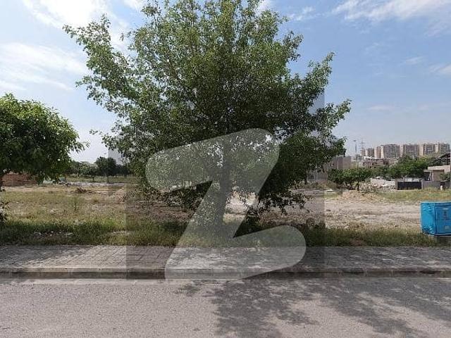 Become Owner Of Your Prime Location Residential Plot Today Which Is Centrally Located In DHA Phase 5 Sector F In Islamabad
