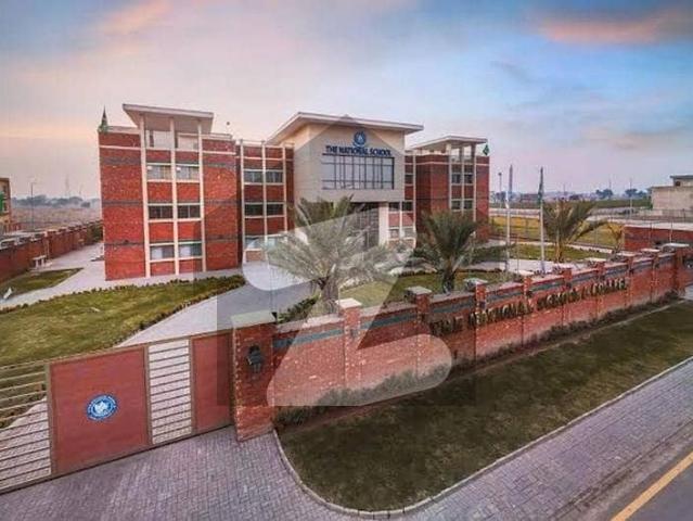 Become Owner Of Your Prime Location Residential Plot Today Which Is Centrally Located In Park View City Tulip Overseas In Lahore