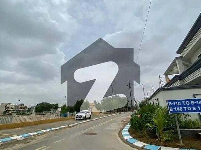 Become Owner Of Your Residential Plot Today Which Is Centrally Located In Meerut Society In Karachi