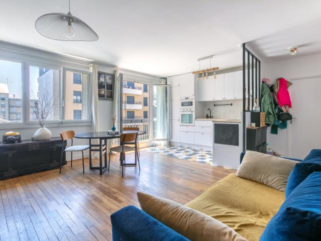 Bécon Flachat Avenue Faidherbe ¦ Appartement 4 pièces ¦ m2